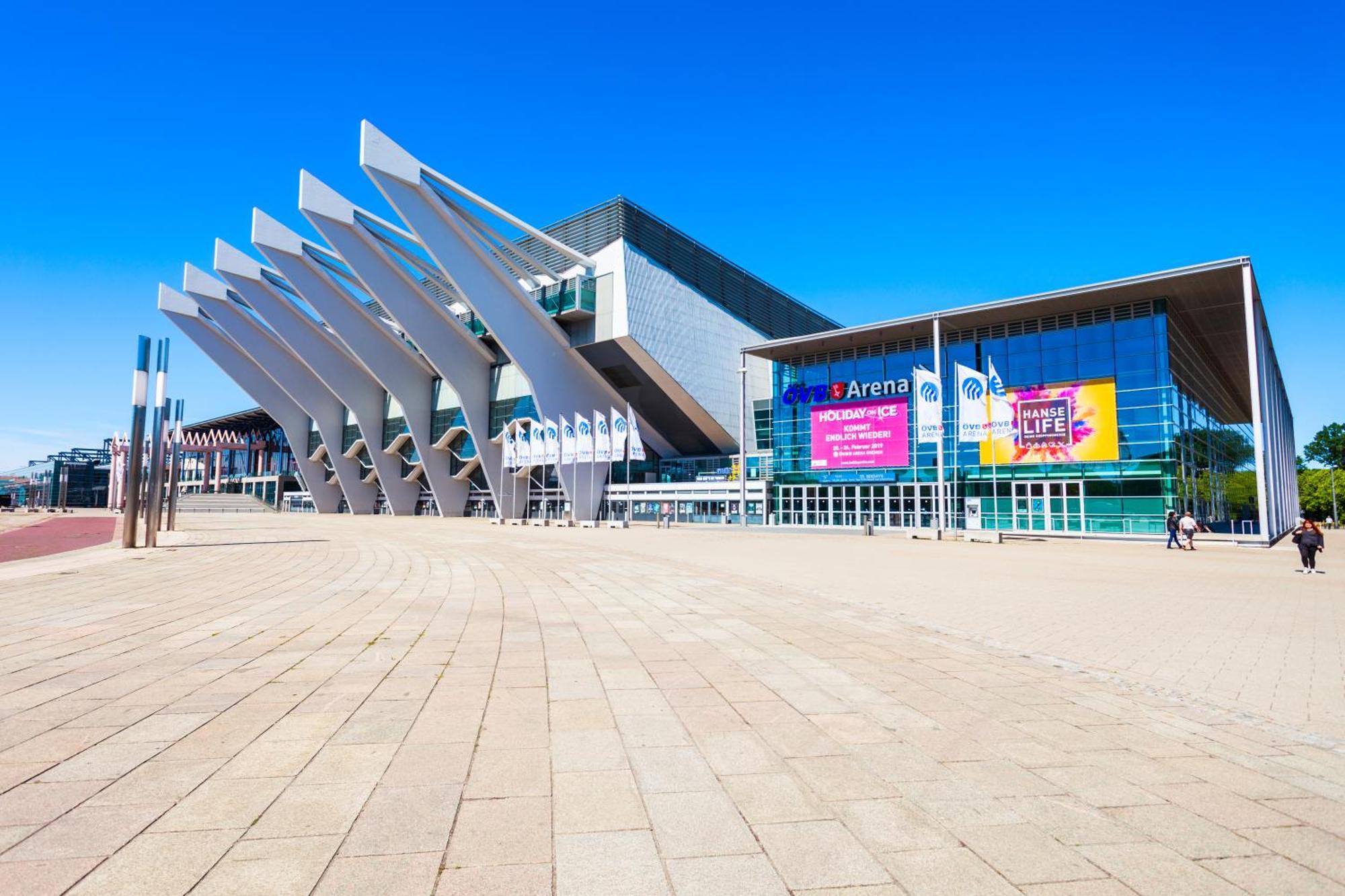 The Rise - Premium Studio-Hbf-Messe- Buergerweide-Citygate-Oevb Arena Bremen Exterior photo